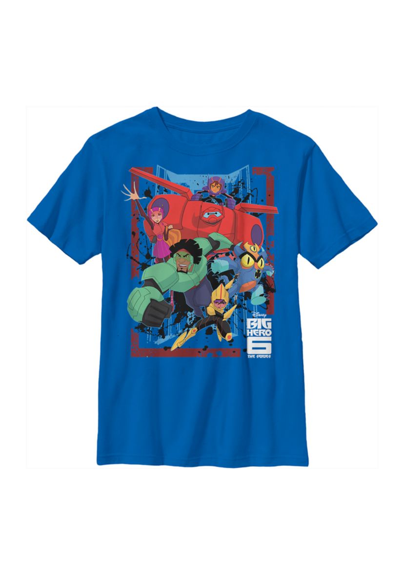 Boys 4-7  Group Six Graphic T-Shirt