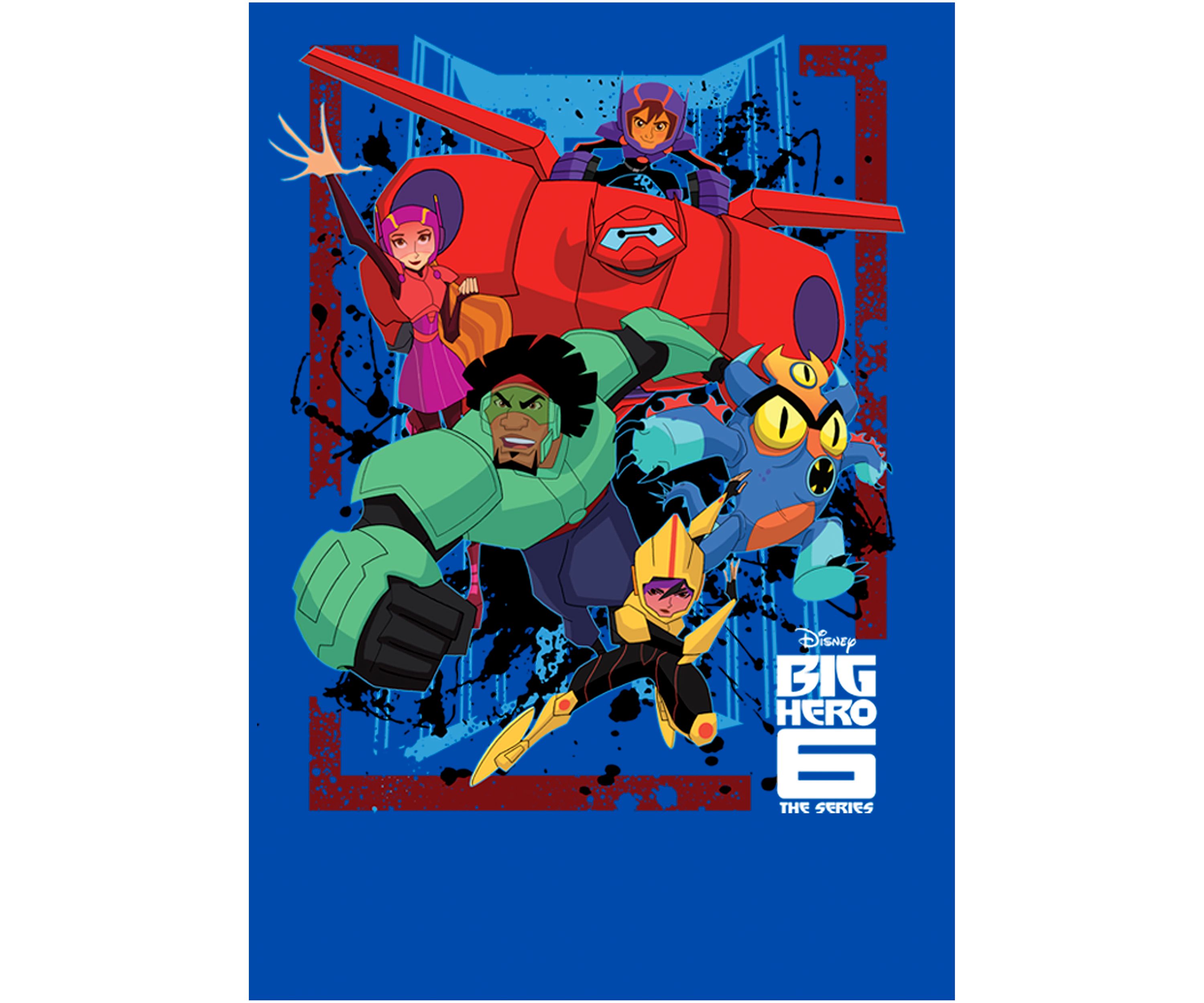 Boys 4-7  Group Six Graphic T-Shirt
