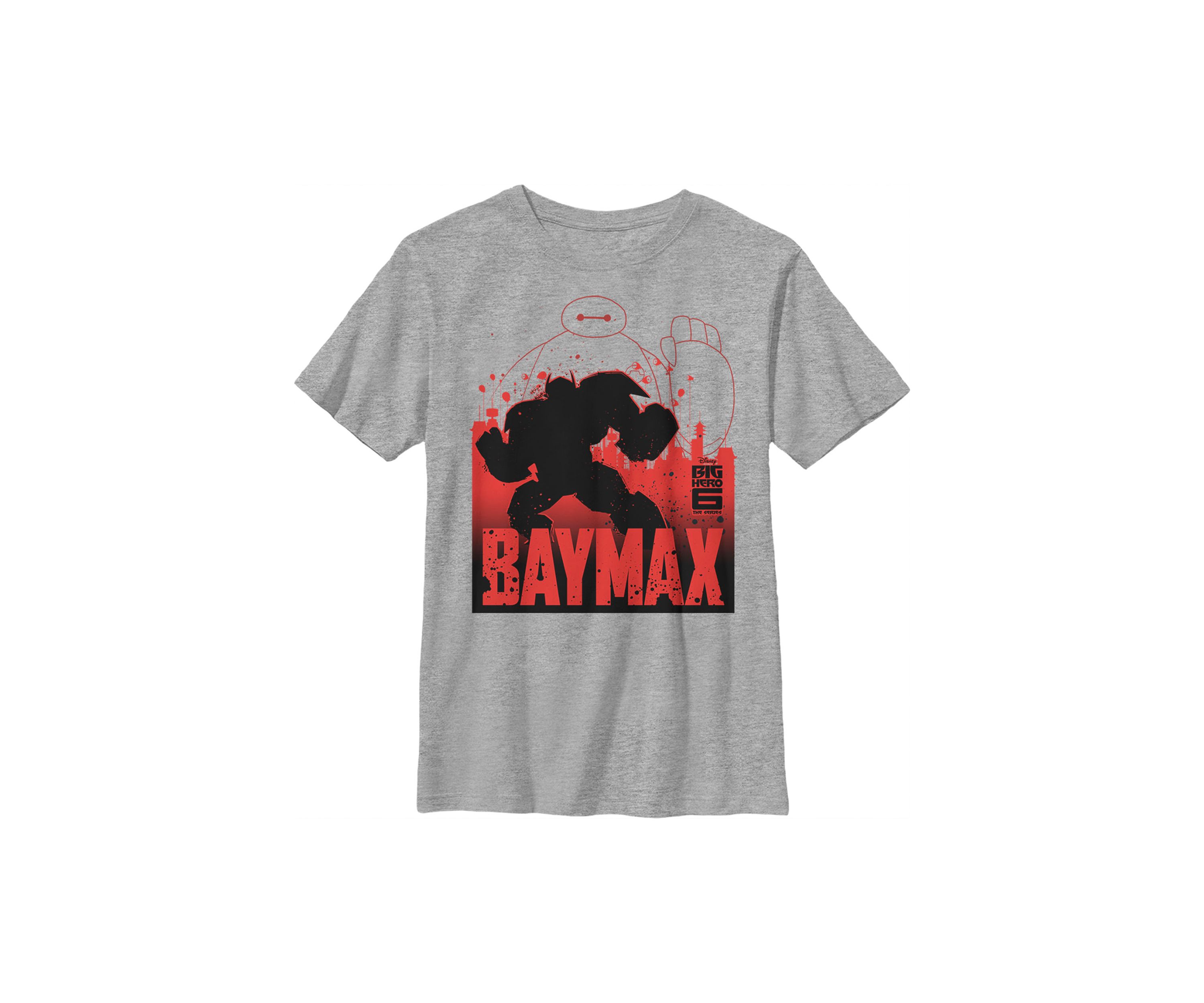 Boys 4-7 Baymax Sil Graphic T-Shirt