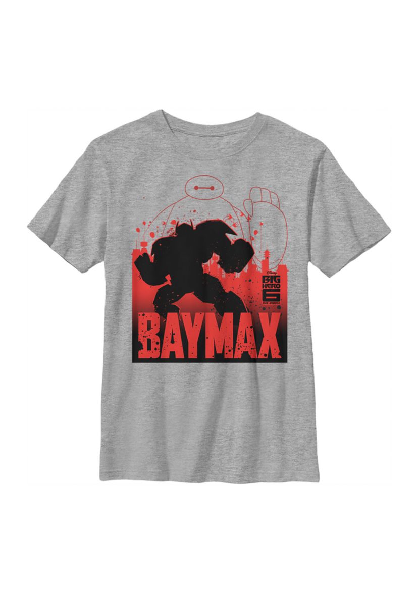 Boys 4-7 Baymax Sil Graphic T-Shirt