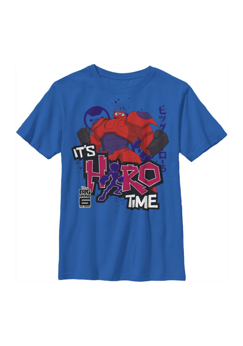 Boys 4-7 Hero Time Baymax Graphic T-Shirt