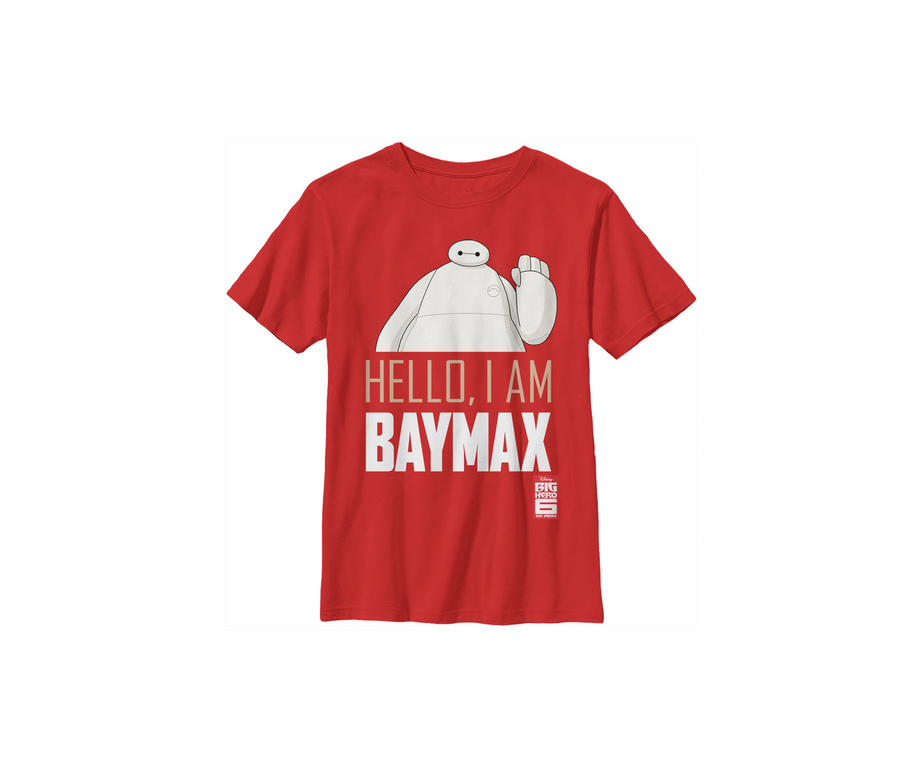 Boys 4-7  Hello Baymax Graphic T-Shirt