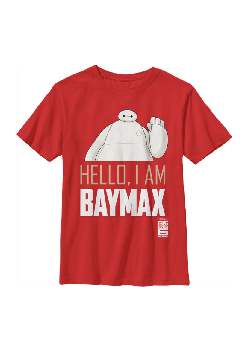 Boys 4-7  Hello Baymax Graphic T-Shirt