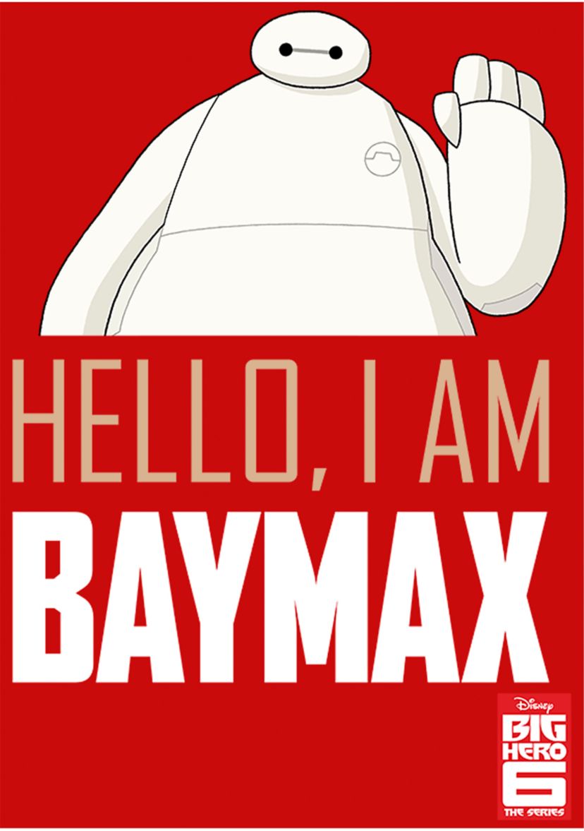 Boys 4-7  Hello Baymax Graphic T-Shirt