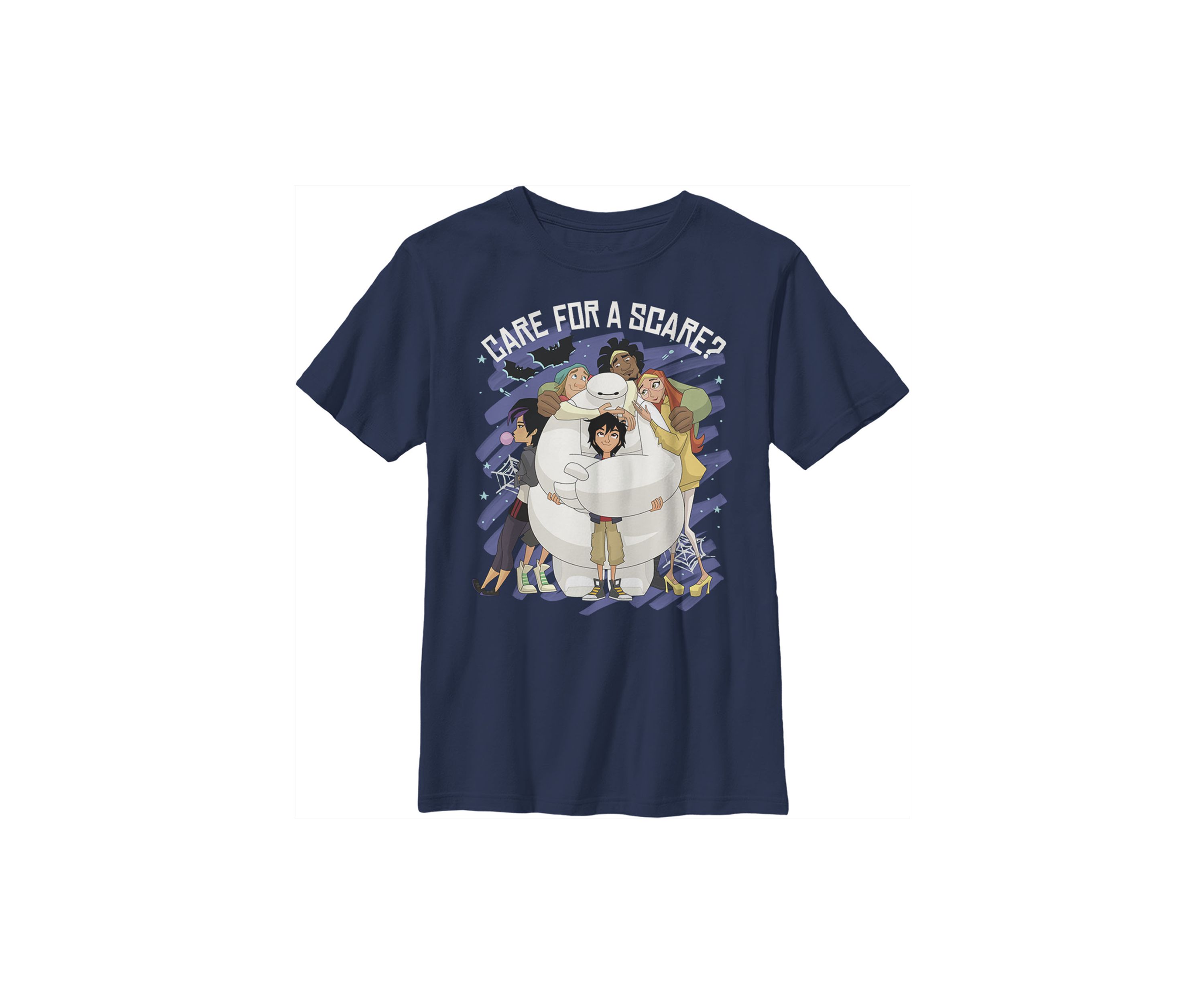 Boys 4-7 Scare Baymax Graphic T-Shirt