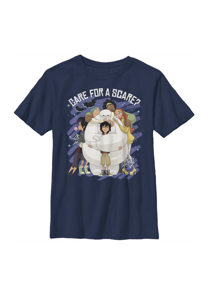 Boys 4-7 Scare Baymax Graphic T-Shirt