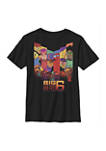 Boys 4-7 Six Banners Graphic T-Shirt