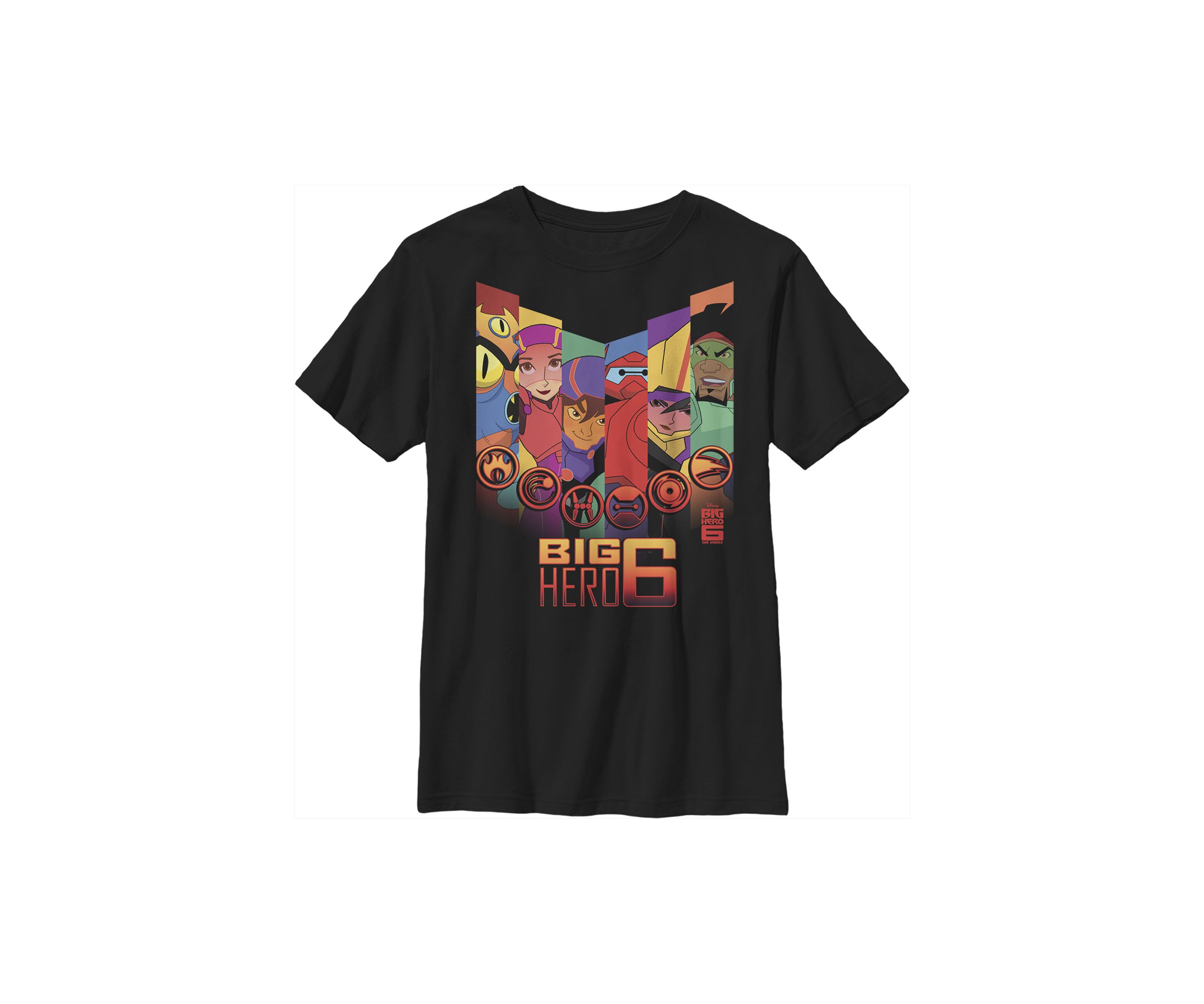 Boys 4-7 Six Banners Graphic T-Shirt