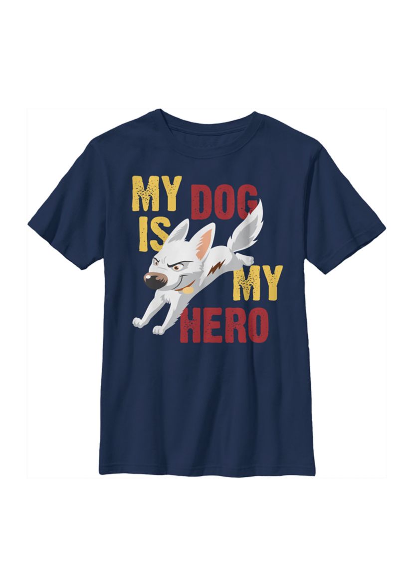 Boys 4-7 Hero Dog Graphic T-Shirt