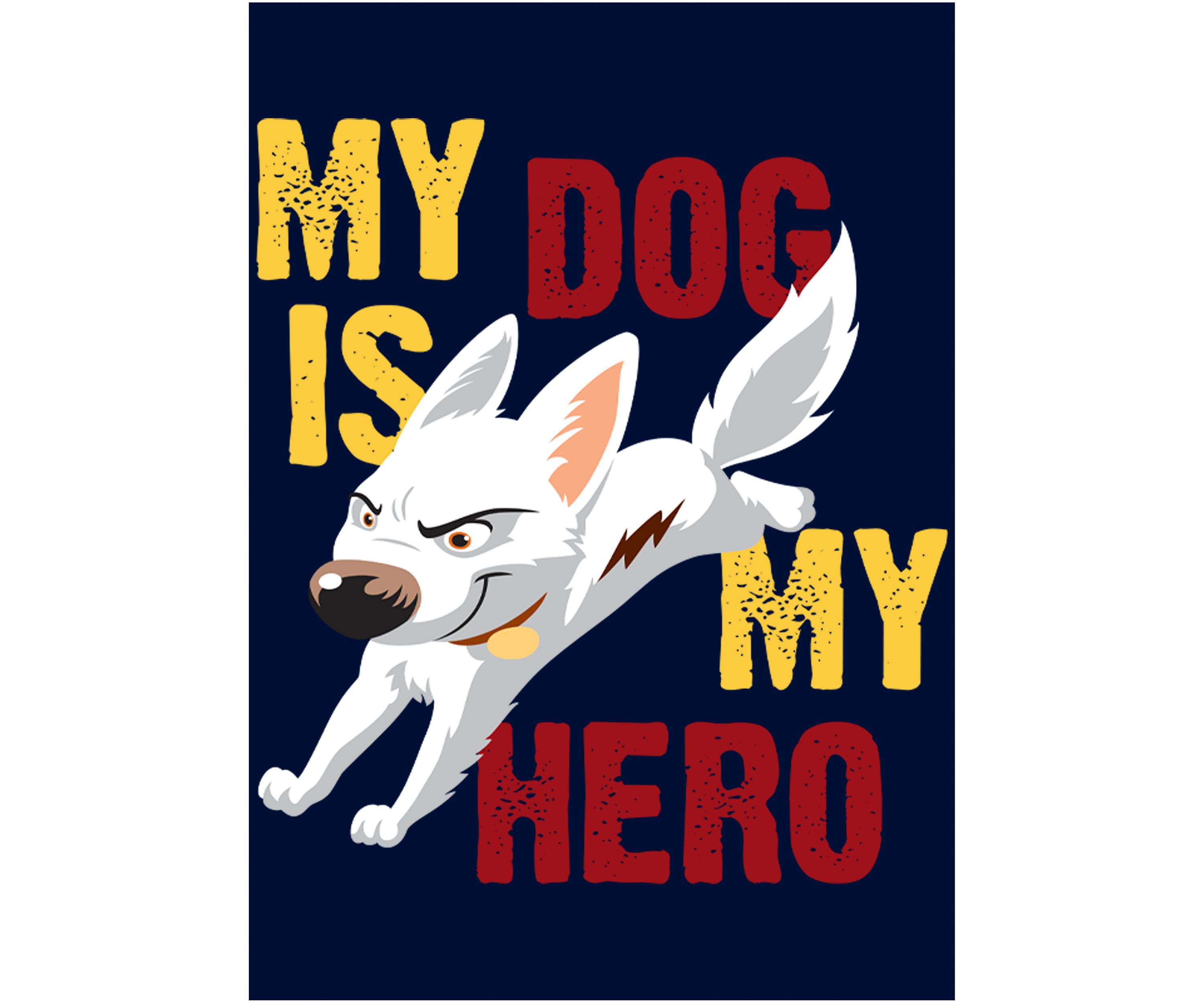 Boys 4-7 Hero Dog Graphic T-Shirt