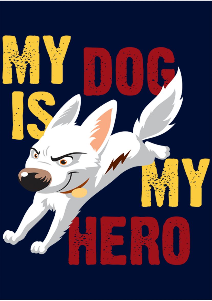 Boys 4-7 Hero Dog Graphic T-Shirt