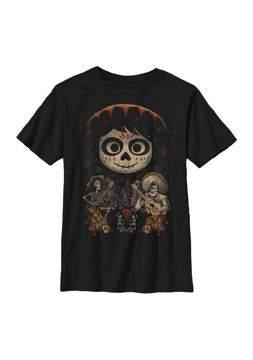 Boys 4-7 Coco Poster Graphic T-Shirt