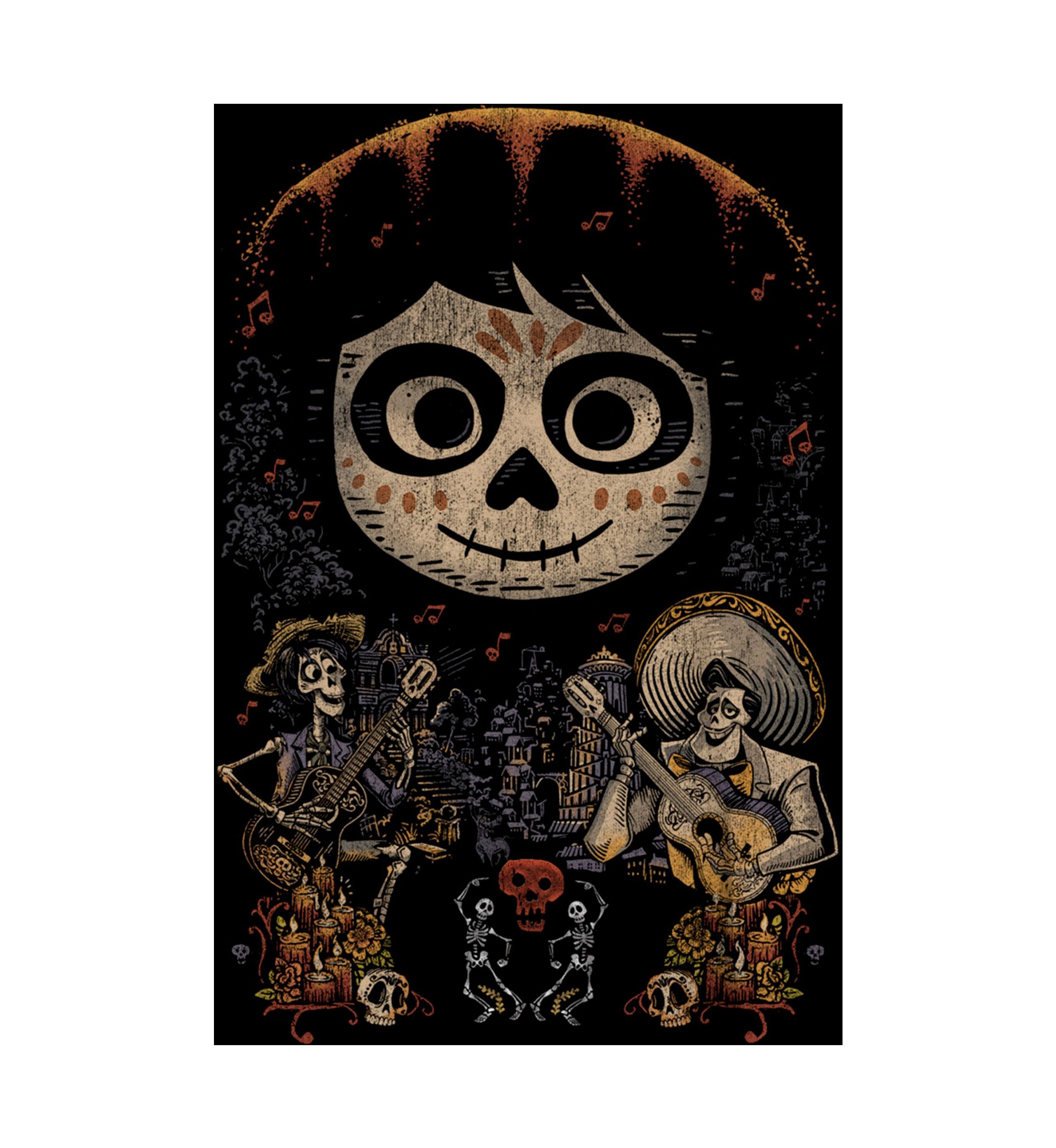 Boys 4-7 Coco Poster Graphic T-Shirt