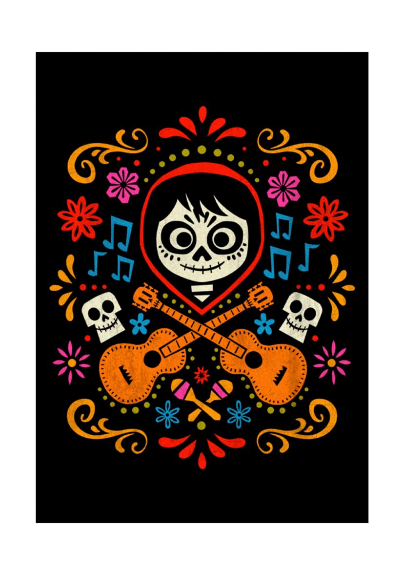 Boys 4-7 Musical Miguel Graphic T-Shirt