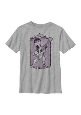 Disney Pixar Boys 4-7 El Musico Graphic T-Shirt, XS