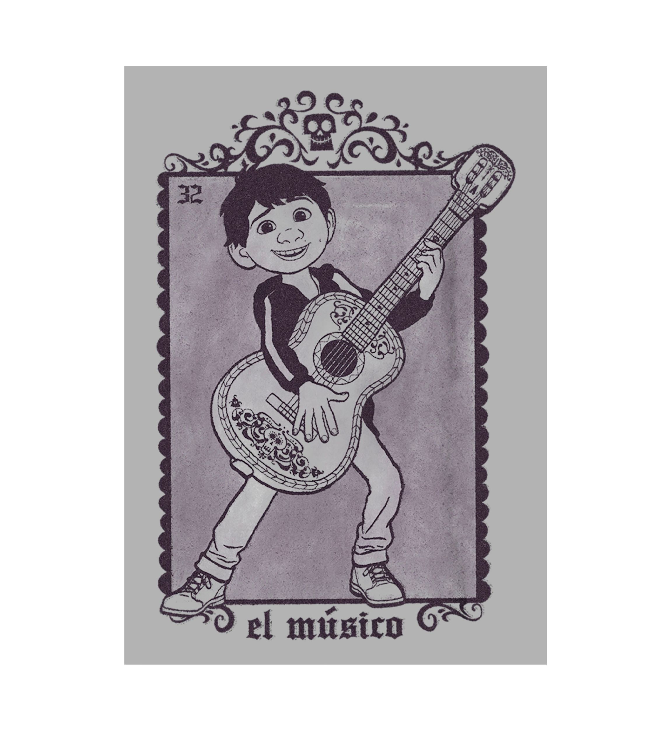 Boys 4-7 El Musico Graphic T-Shirt