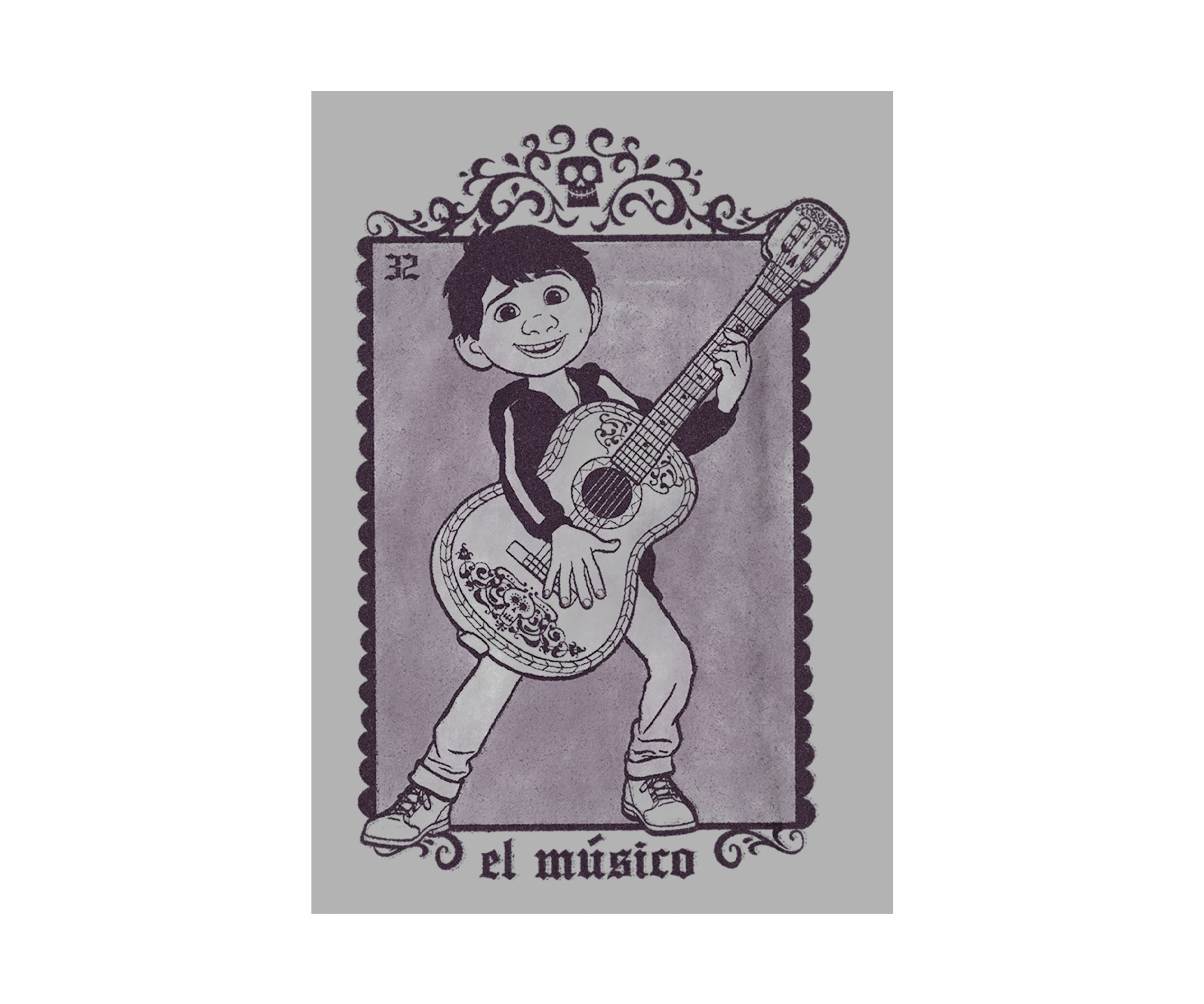 Boys 4-7 El Musico Graphic T-Shirt