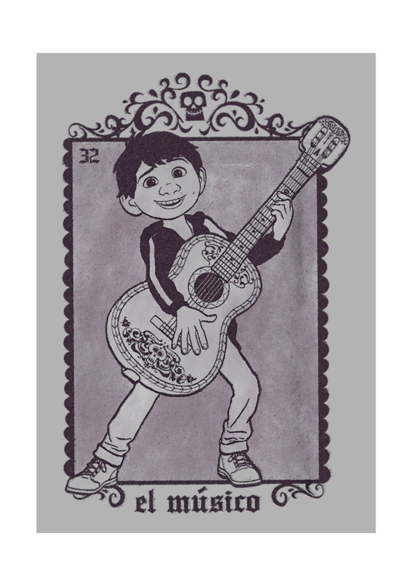 Boys 4-7 El Musico Graphic T-Shirt