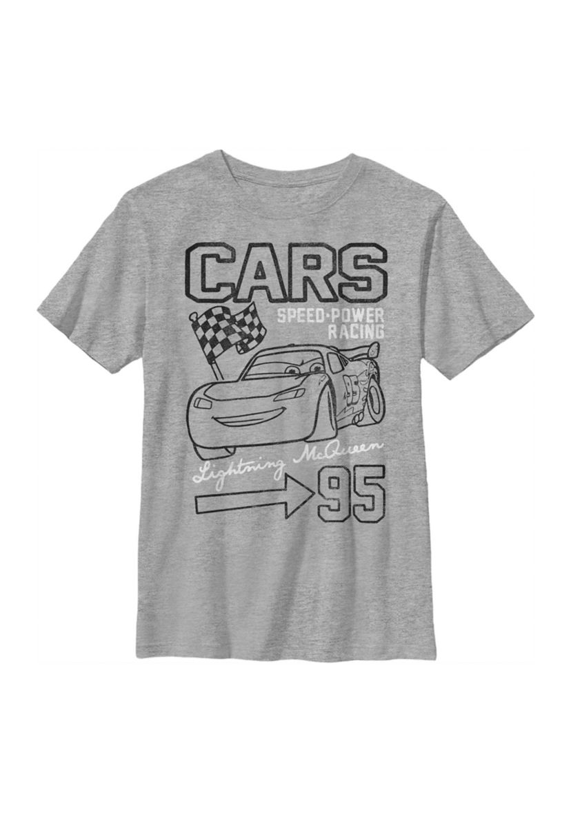 Boys 4-7 Vroom Graphic T-Shirt