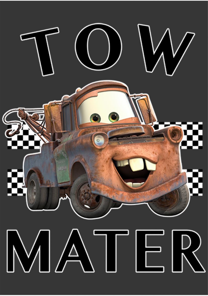 Boys 4-7 Tow Mater Graphic T-Shirt