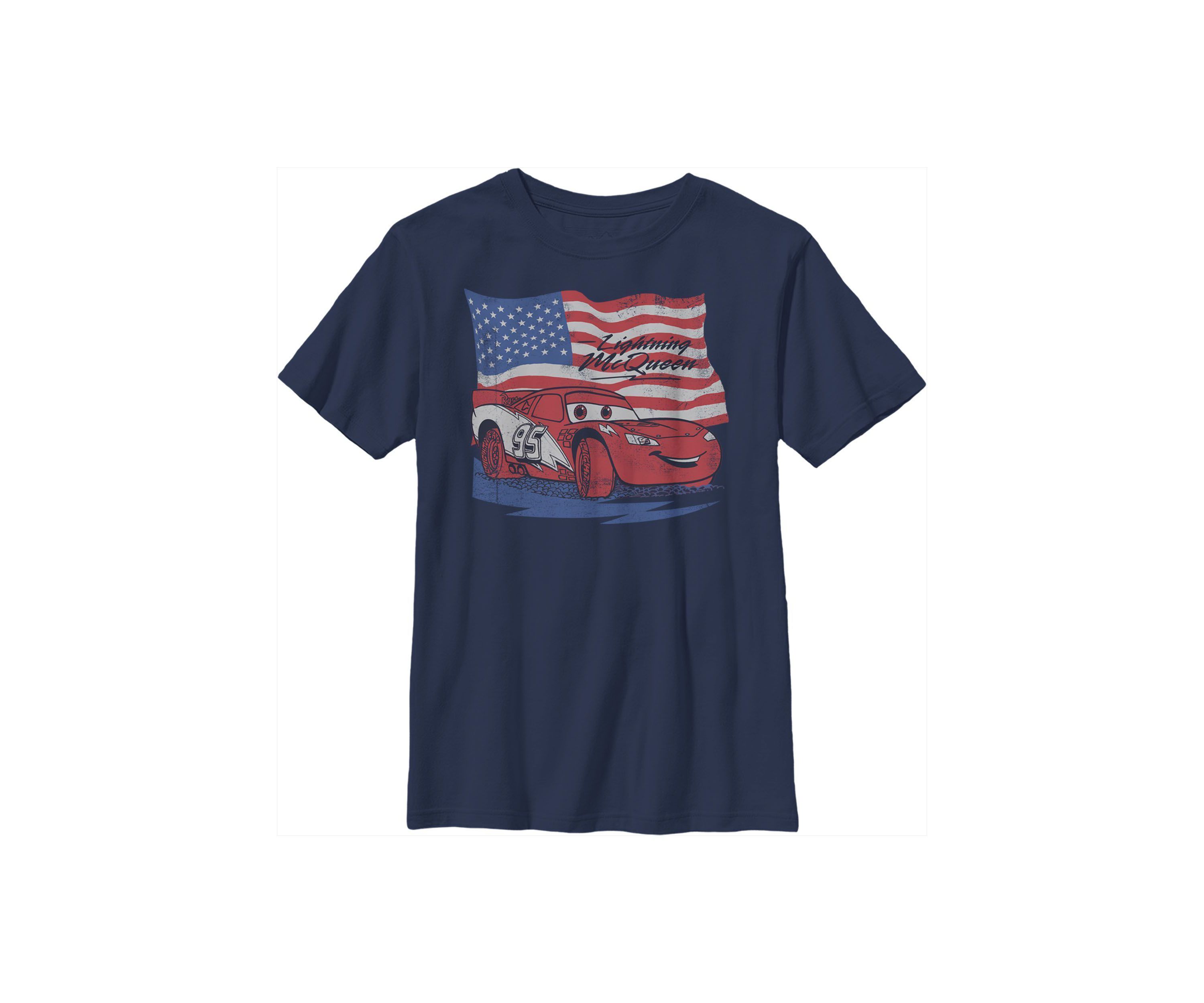 Lightning Flag Graphic T-Shirt