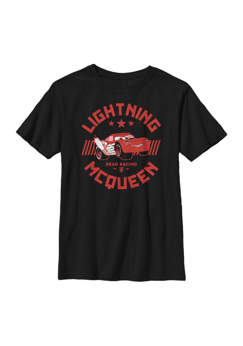 Boys 4-7 Round Racer Graphic T-Shirt