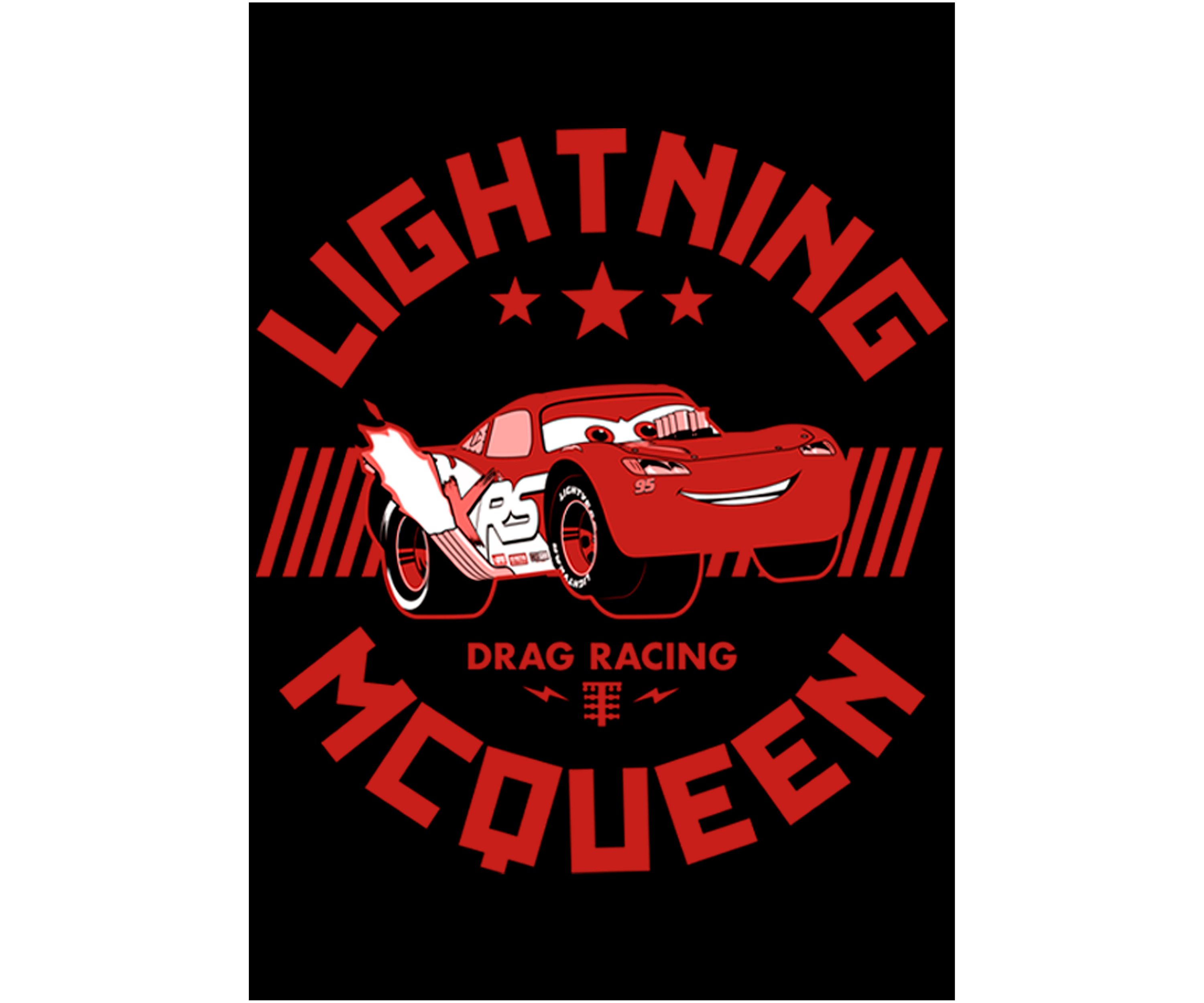 Boys 4-7 Round Racer Graphic T-Shirt