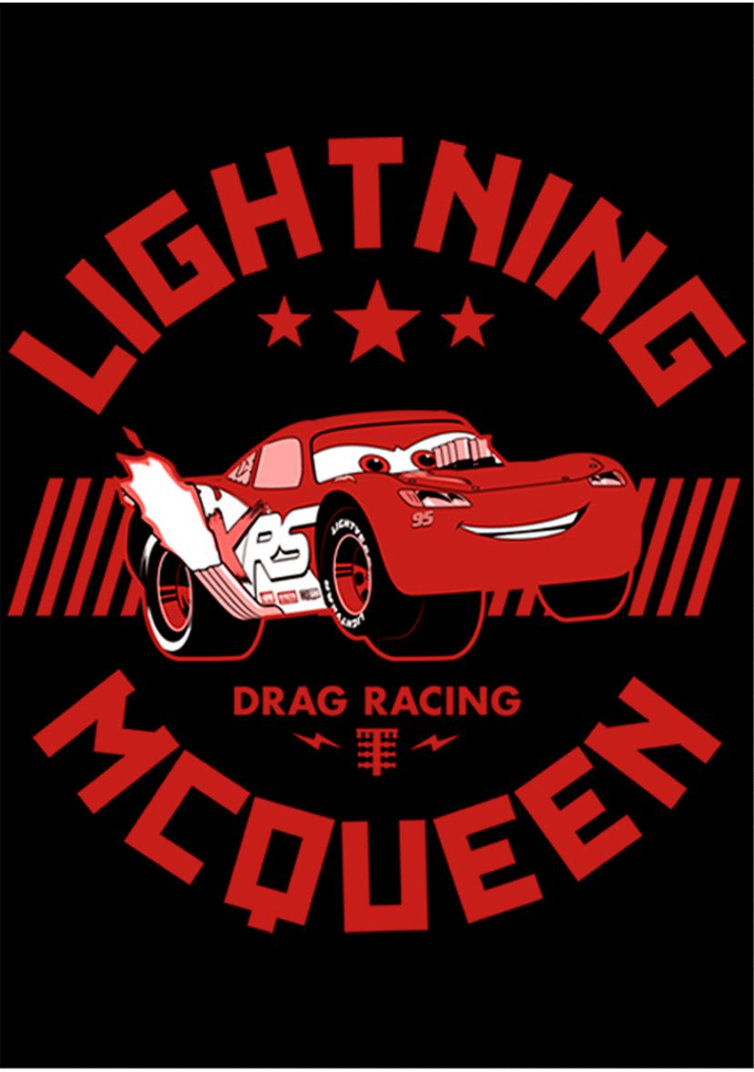 Boys 4-7 Round Racer Graphic T-Shirt