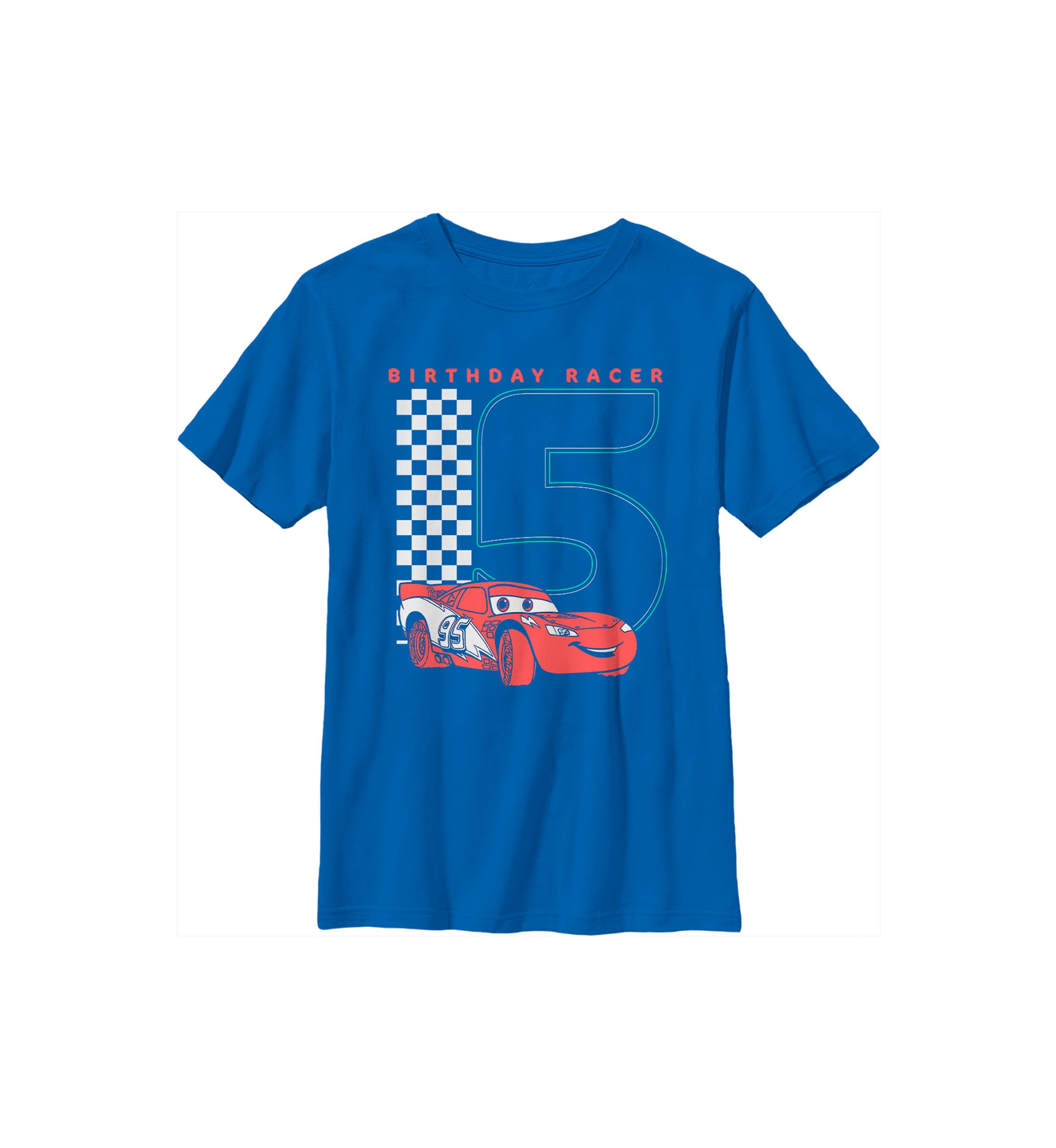 Boys 4-7 Birthday Racer Graphic T-Shirt