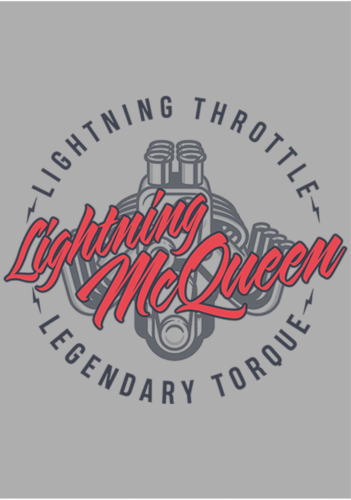 Boys 4-7 McQueen Engine Top Graphic T-Shirt