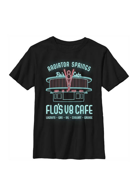 Disney® Cars™ Boys 4-7 Flos Caf&eacute; Graphic T-Shirt