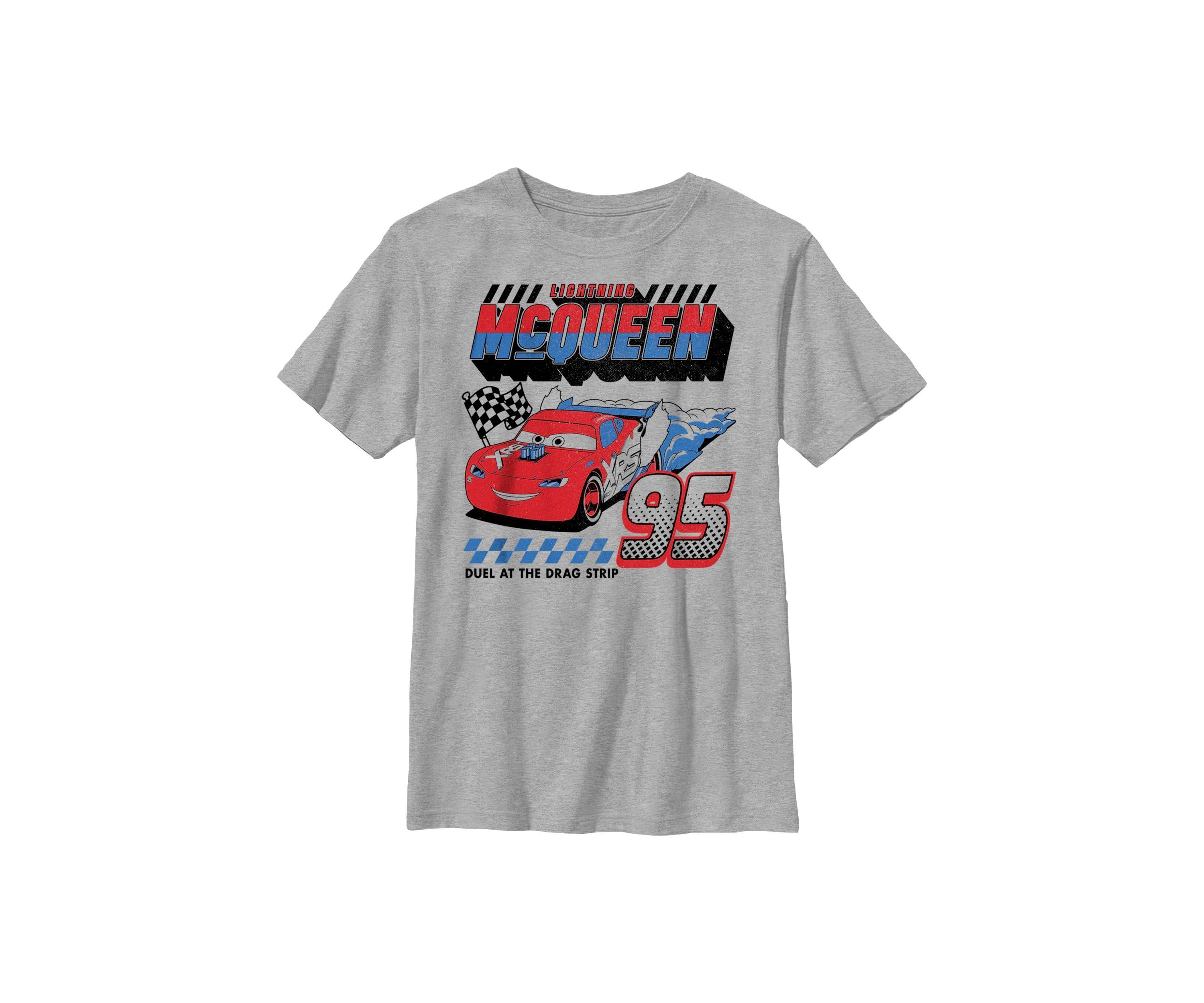 Americana Car Graphic T-Shirt