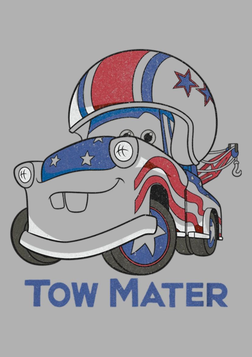 Mater Flag Graphic T-Shirt