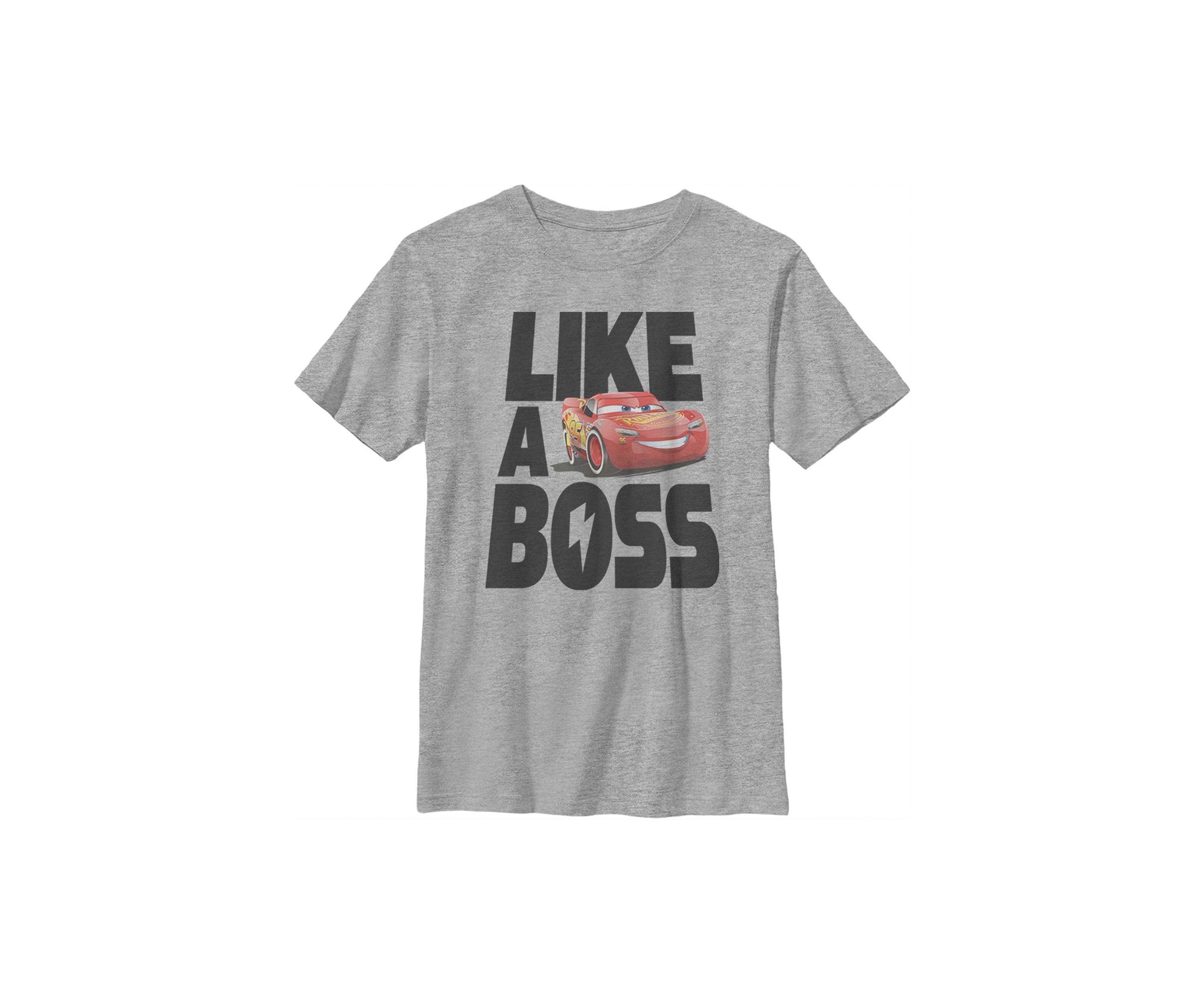 Boys 4-7 Boss McQueen Graphic T-Shirt