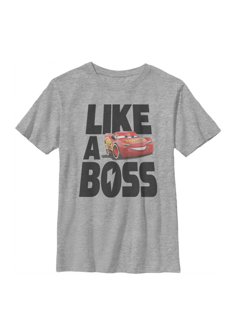 Boys 4-7 Boss McQueen Graphic T-Shirt