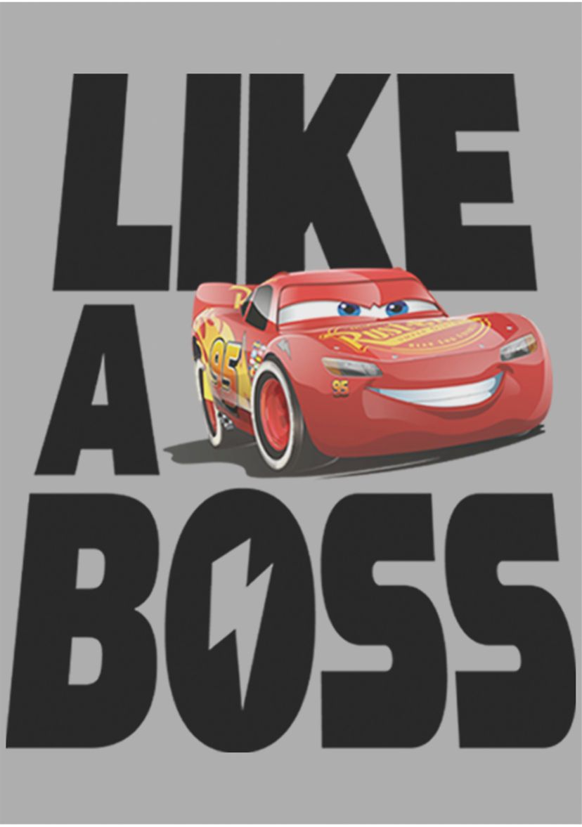 Boys 4-7 Boss McQueen Graphic T-Shirt