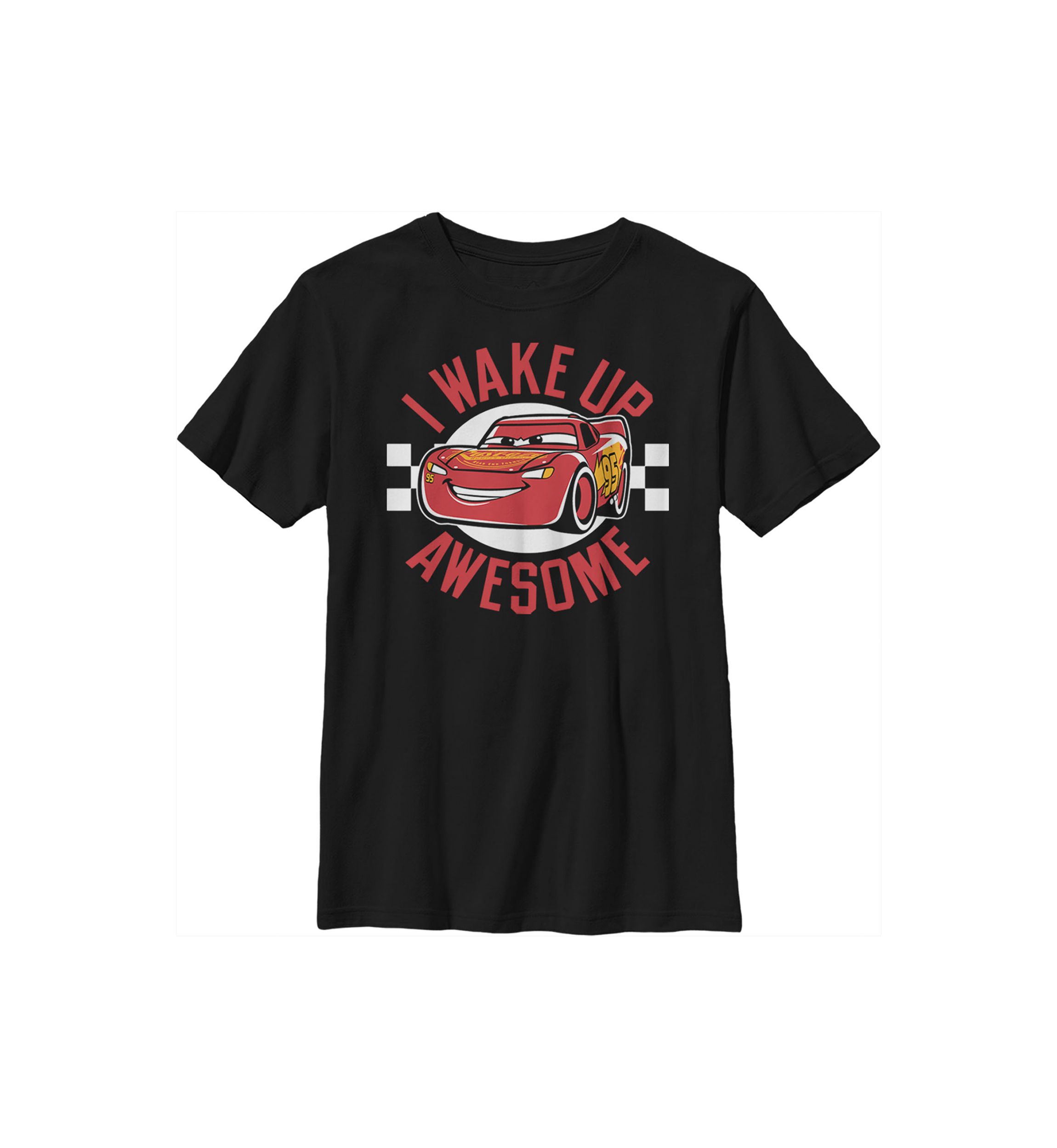 Boys 4-7 Wake Up Awesome Graphic T-Shirt