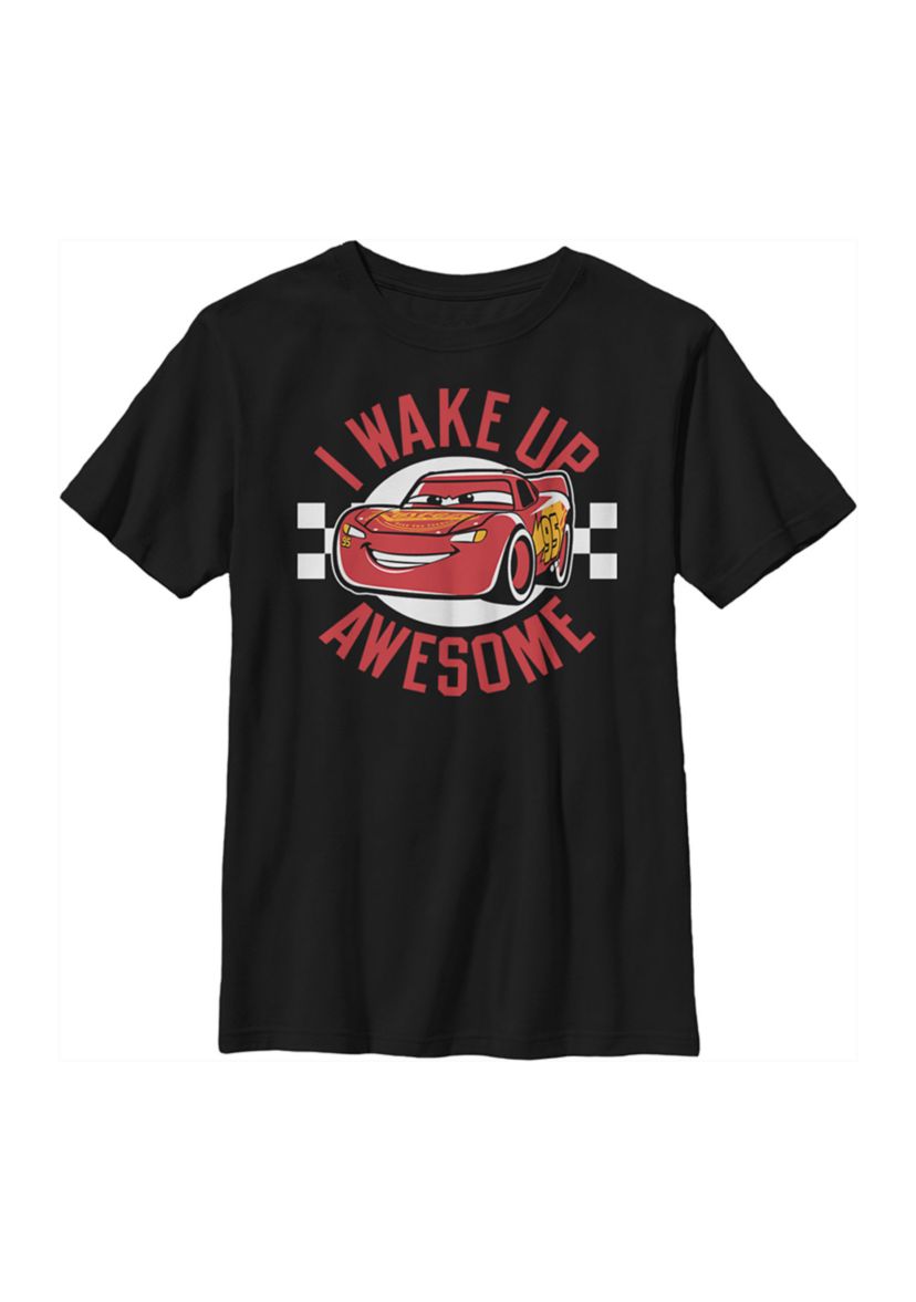 Boys 4-7 Wake Up Awesome Graphic T-Shirt