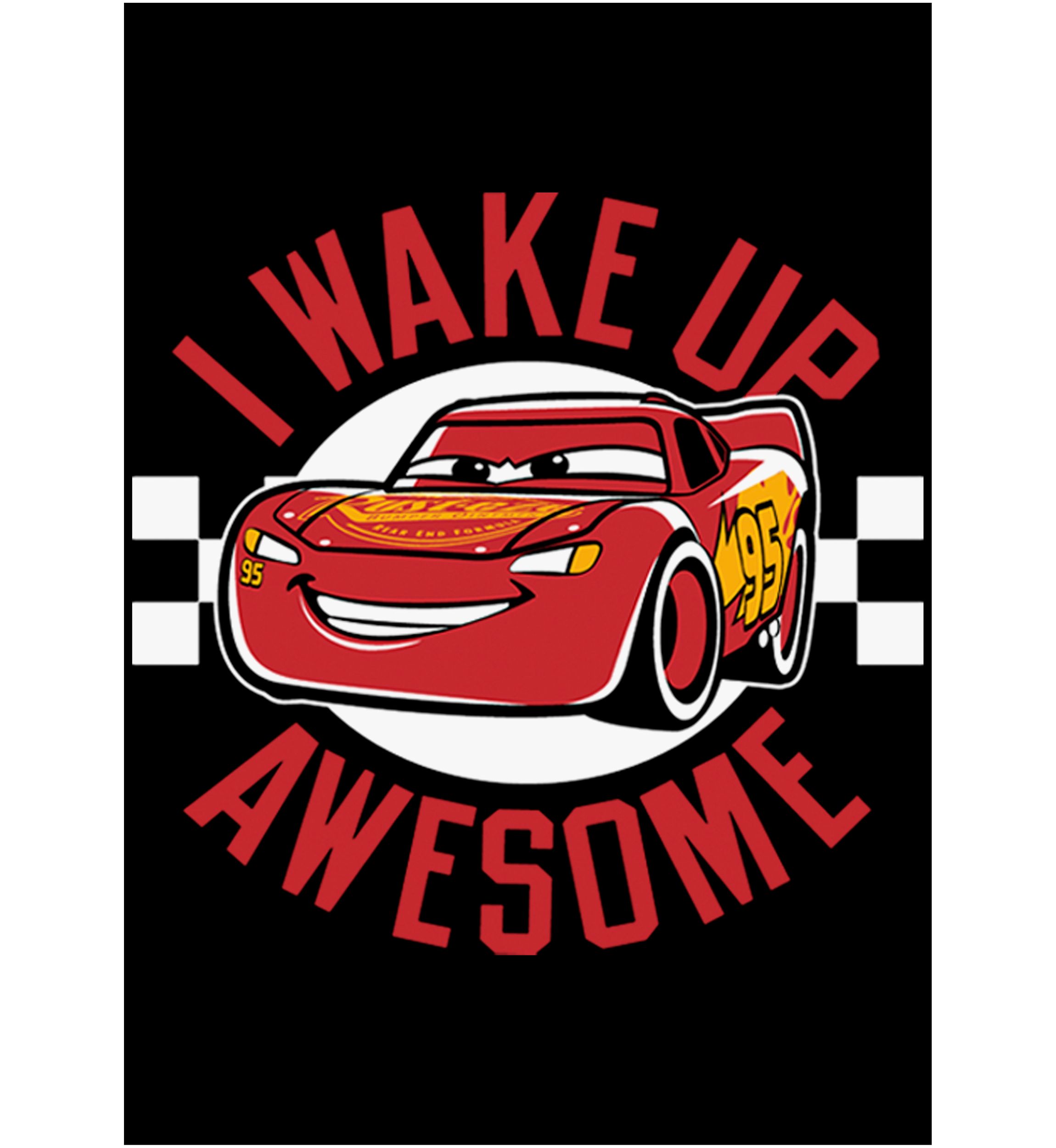 Boys 4-7 Wake Up Awesome Graphic T-Shirt
