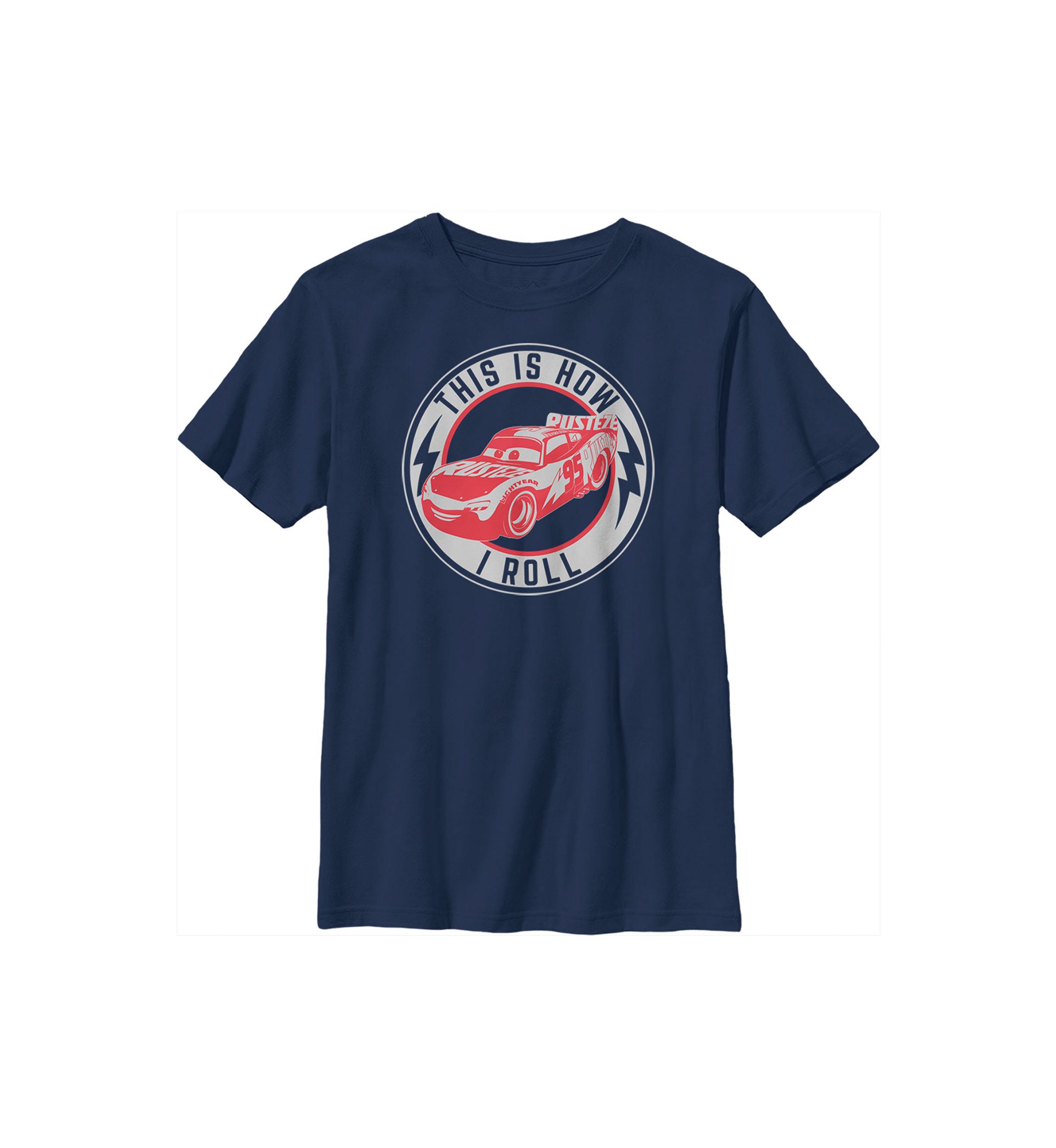 Boys 4-7 Rolling Lightning Graphic T-Shirt