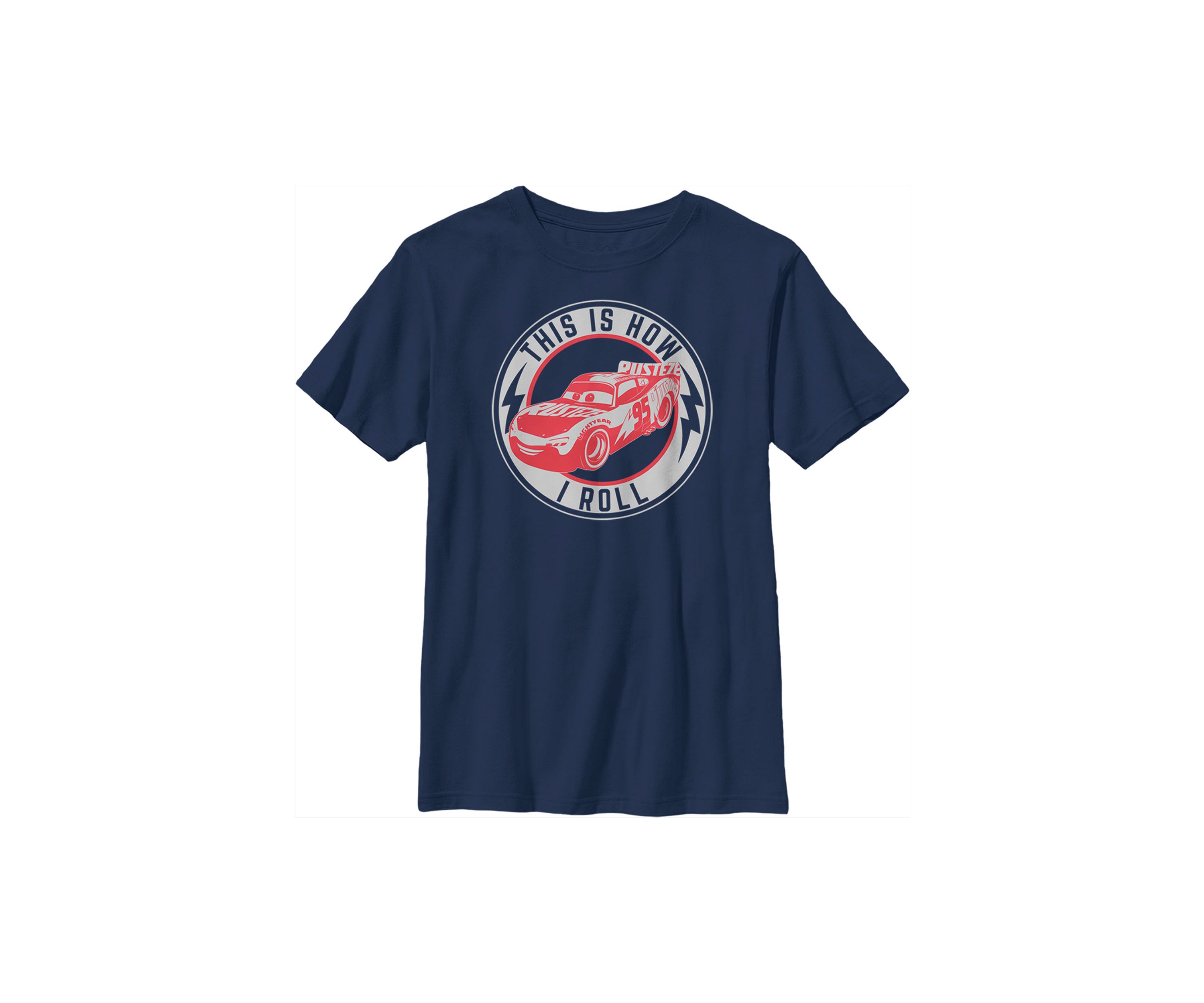 Boys 4-7 Rolling Lightning Graphic T-Shirt