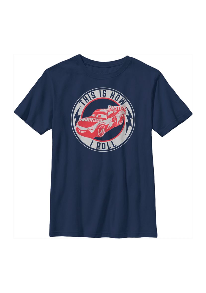 Boys 4-7 Rolling Lightning Graphic T-Shirt