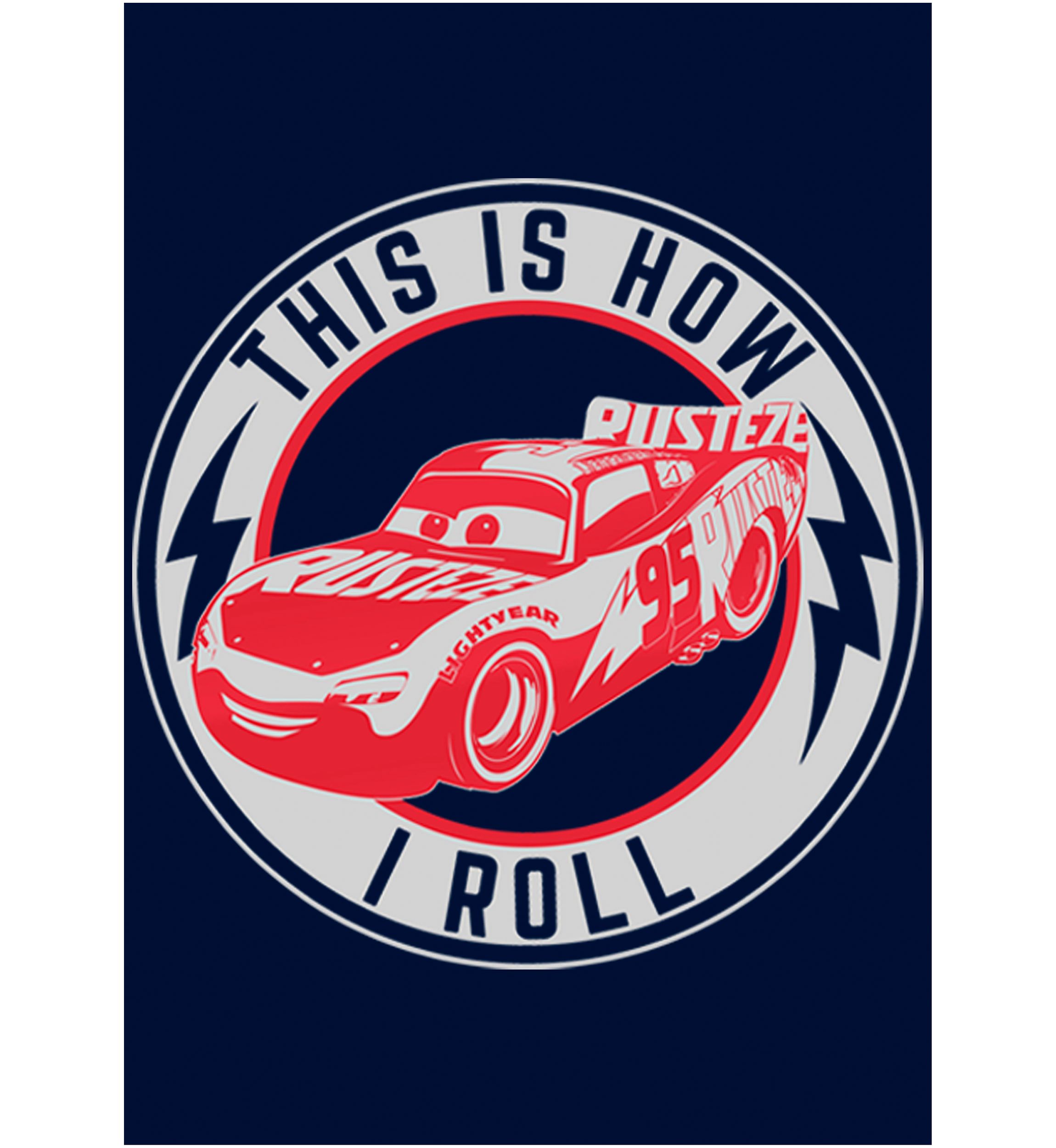 Boys 4-7 Rolling Lightning Graphic T-Shirt