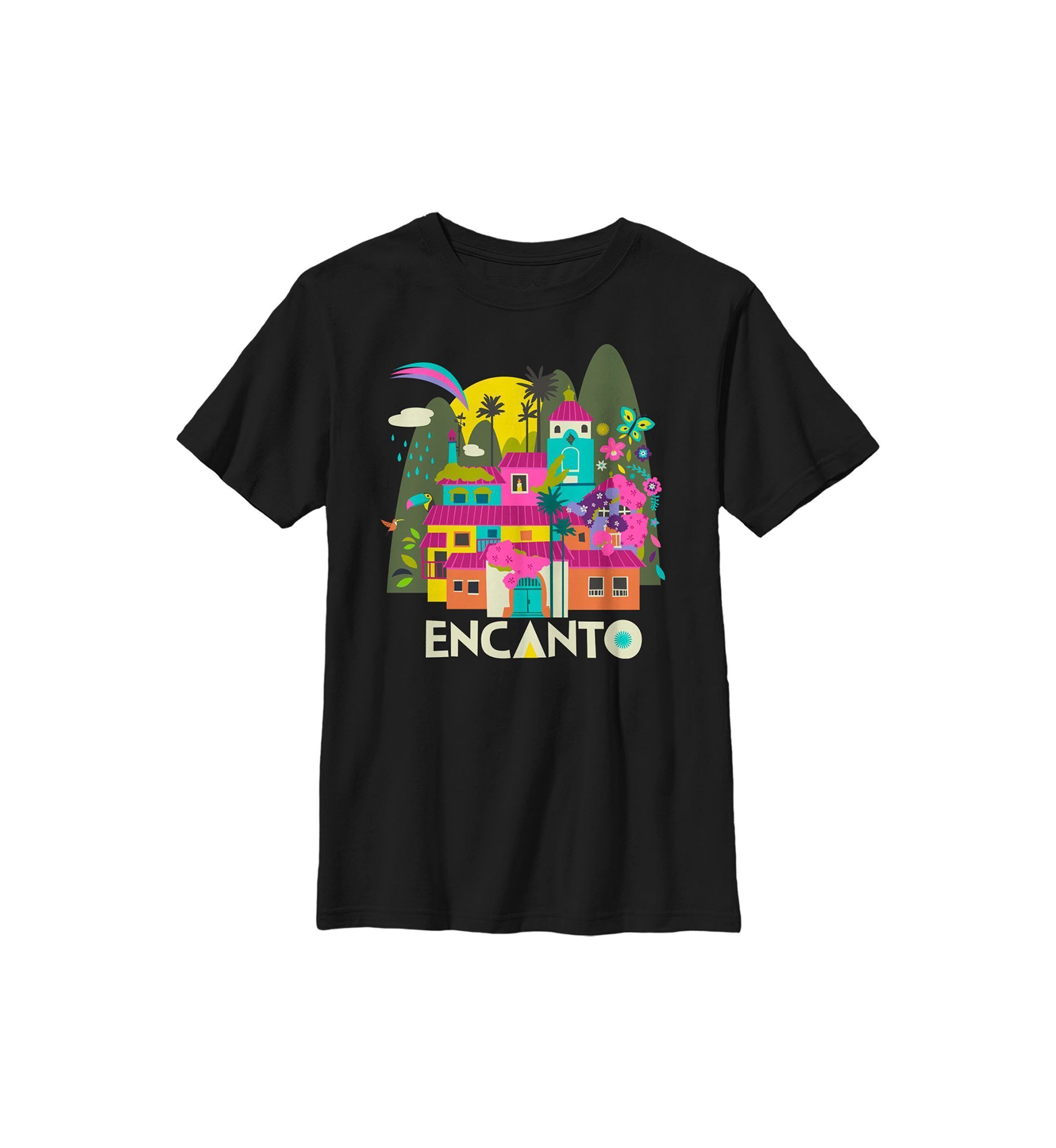 Boys 4-7 Encanto Gold Graphic T-Shirt