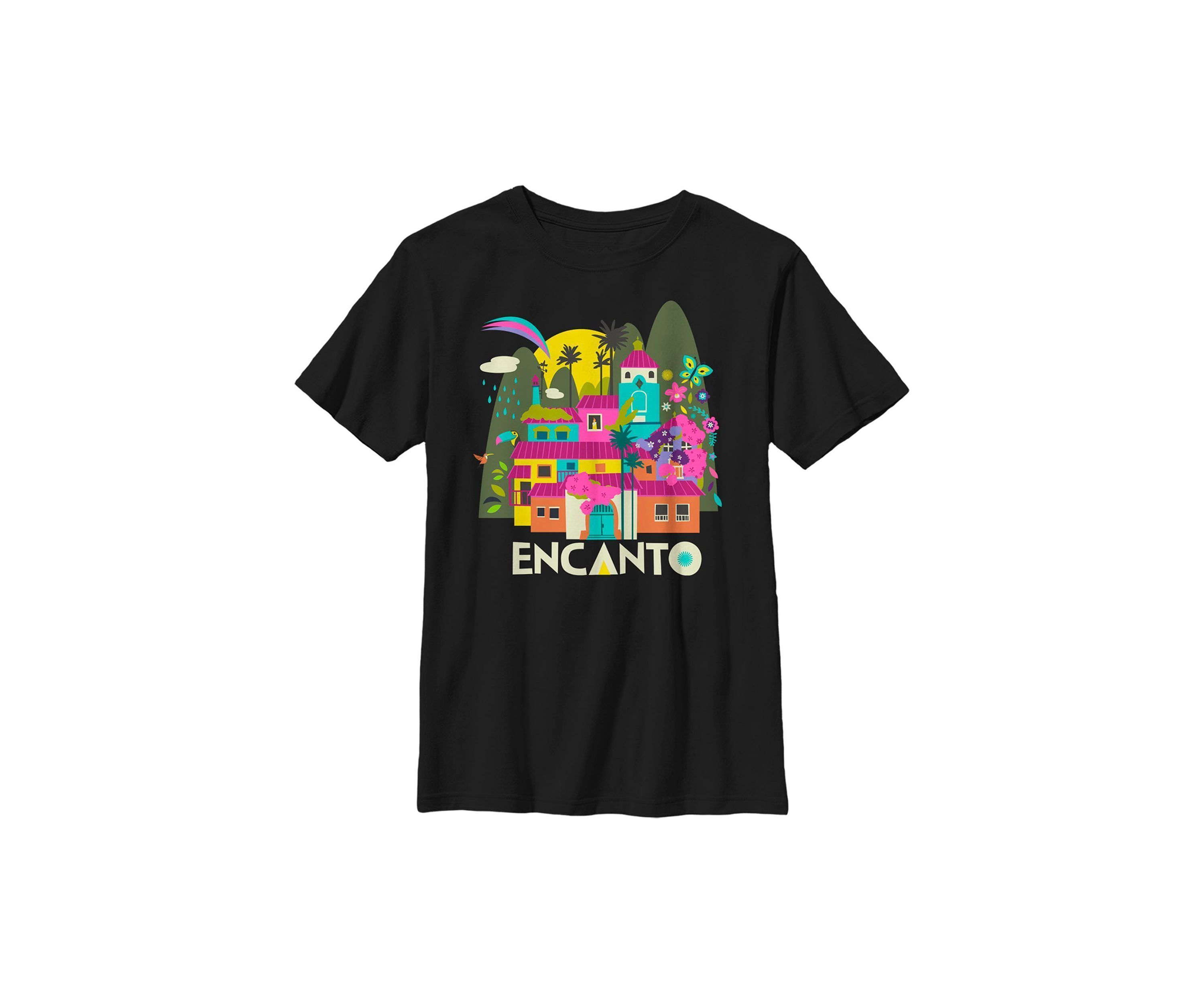 Boys 4-7 Encanto Gold Graphic T-Shirt