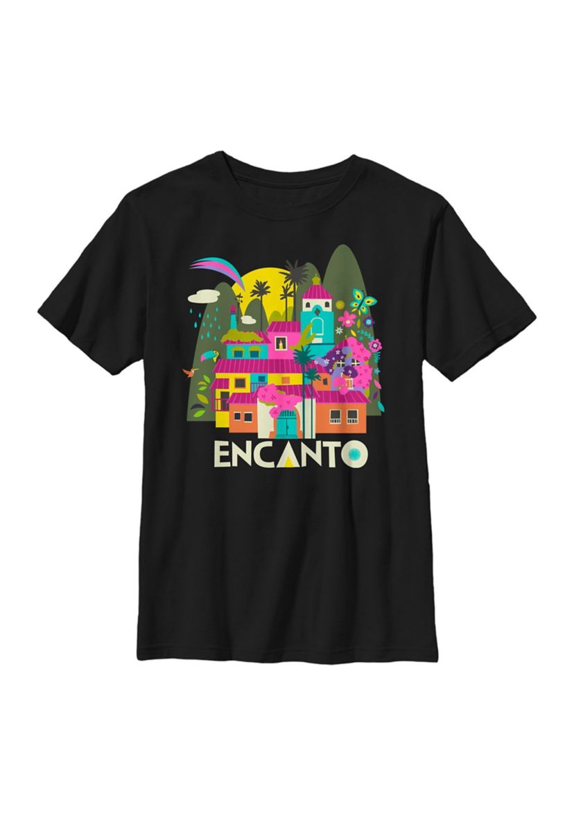 Boys 4-7 Encanto Gold Graphic T-Shirt