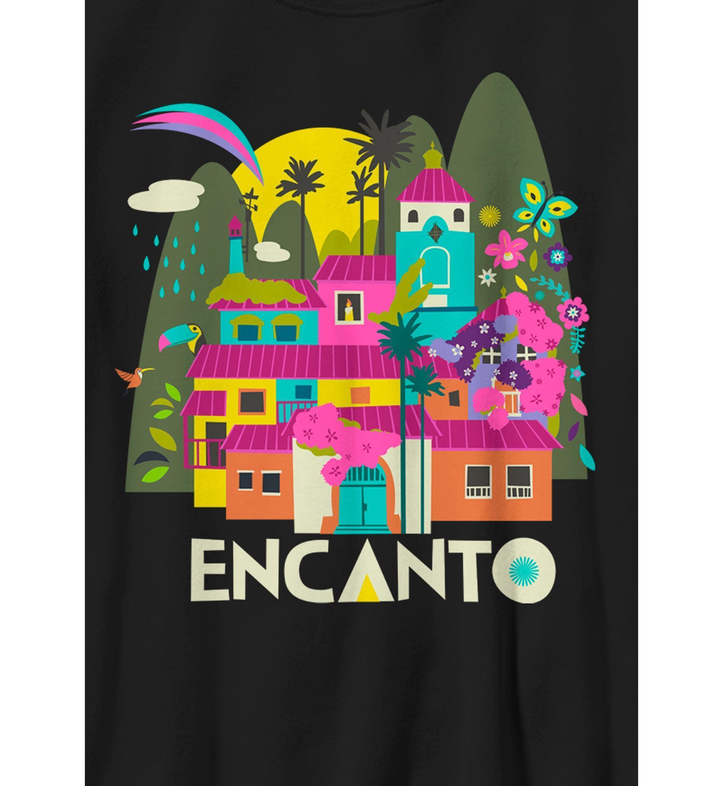 Boys 4-7 Encanto Gold Graphic T-Shirt