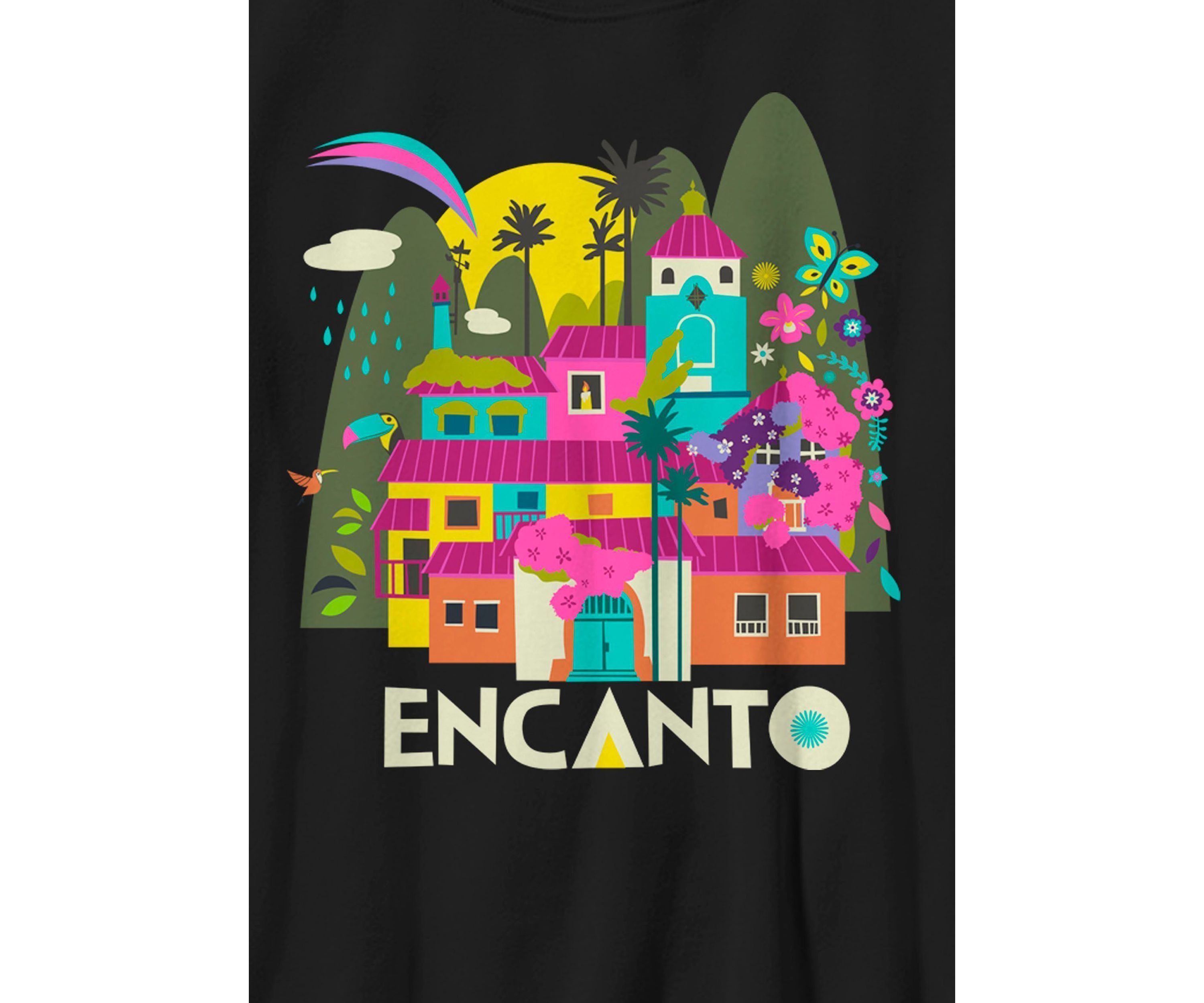 Boys 4-7 Encanto Gold Graphic T-Shirt