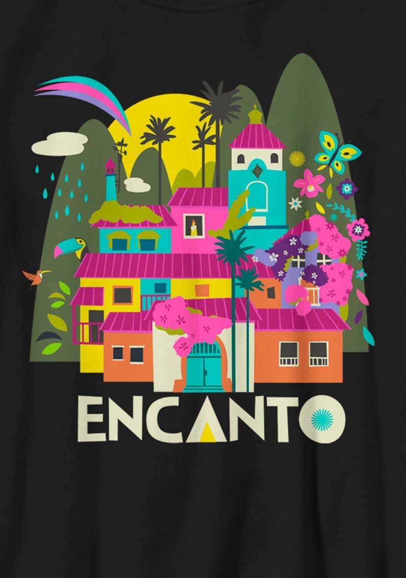 Boys 4-7 Encanto Gold Graphic T-Shirt