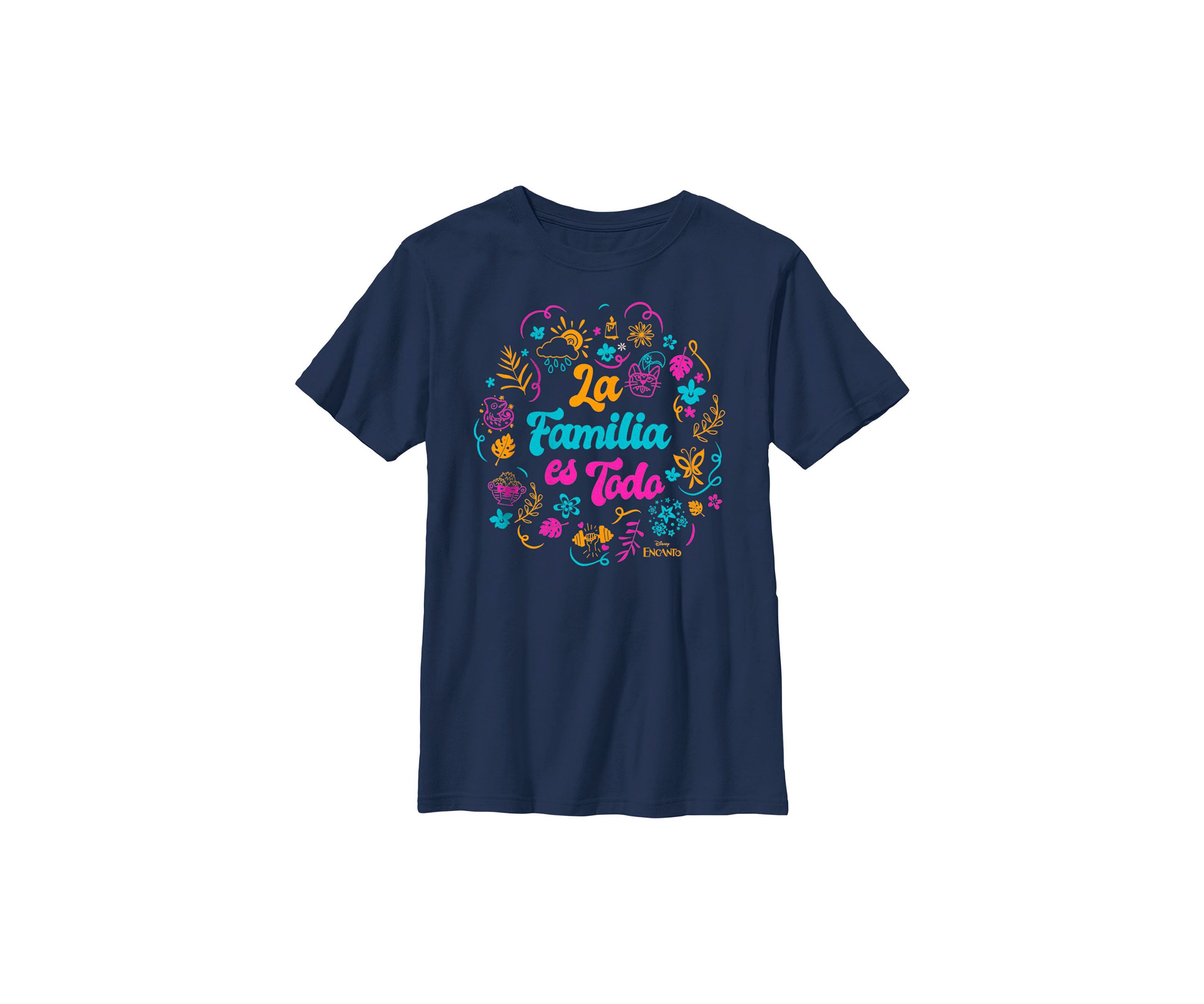 Boys 4-7 La Familia Es Todo Graphic T-Shirt